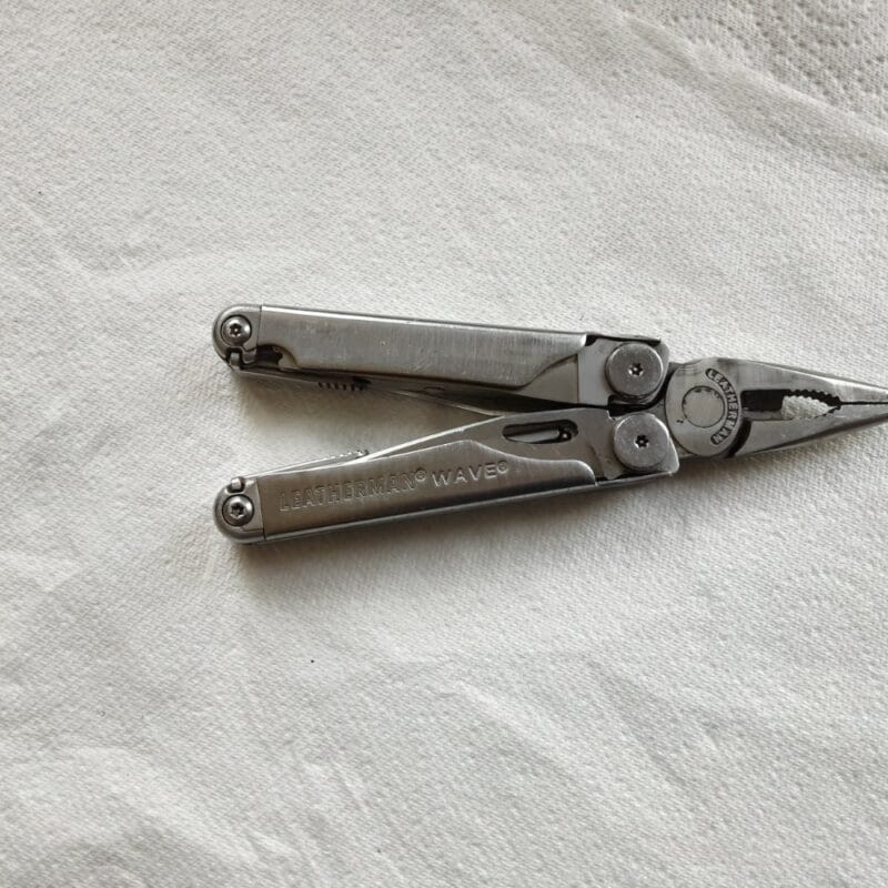 Original Leatherman Wave and leather pouch - Image 3