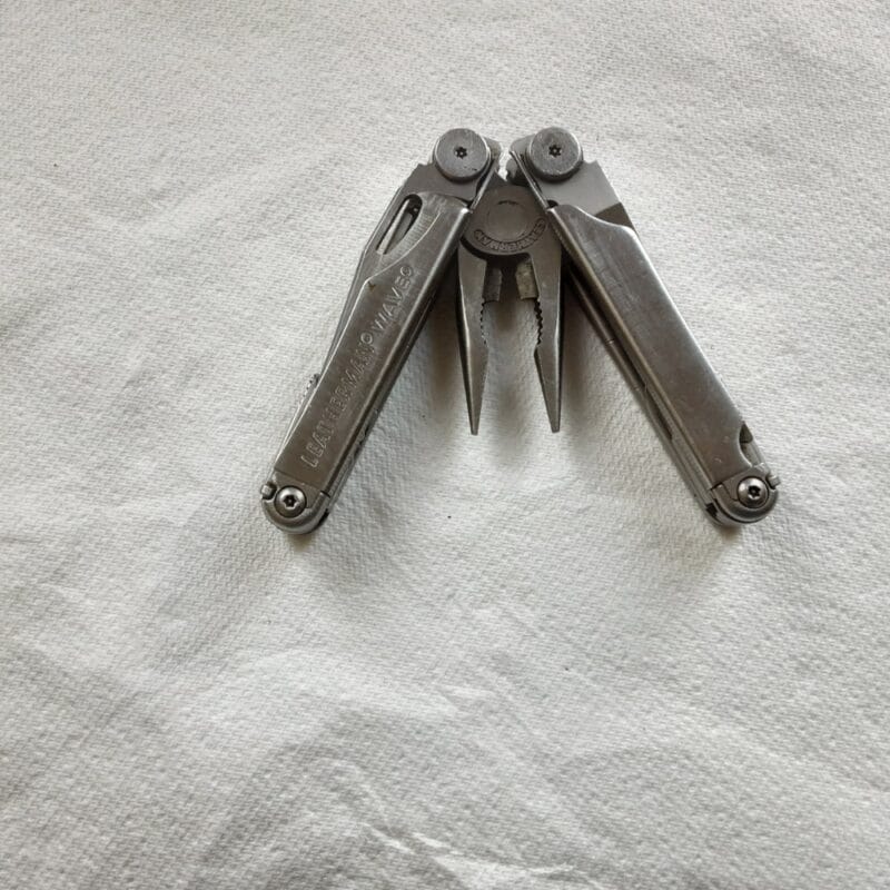 Original Leatherman Wave and leather pouch - Image 2