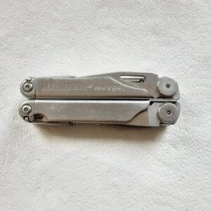 Original Leatherman Wave and leather pouch