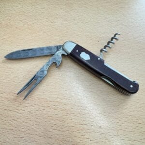 Hartkopf Rose Damascus Corkscrew