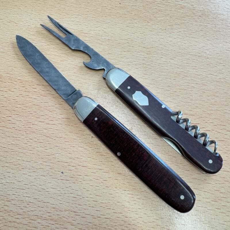 Hartkopf Rose Damascus Corkscrew - Image 2