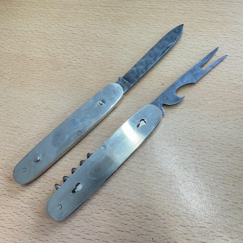 Hartkopf Rose Damascus Corkscrew - Image 6