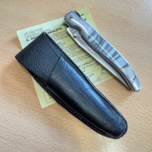 G David Laguiole Linerlock