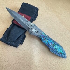 Allen Elishewitz Custom Damascus