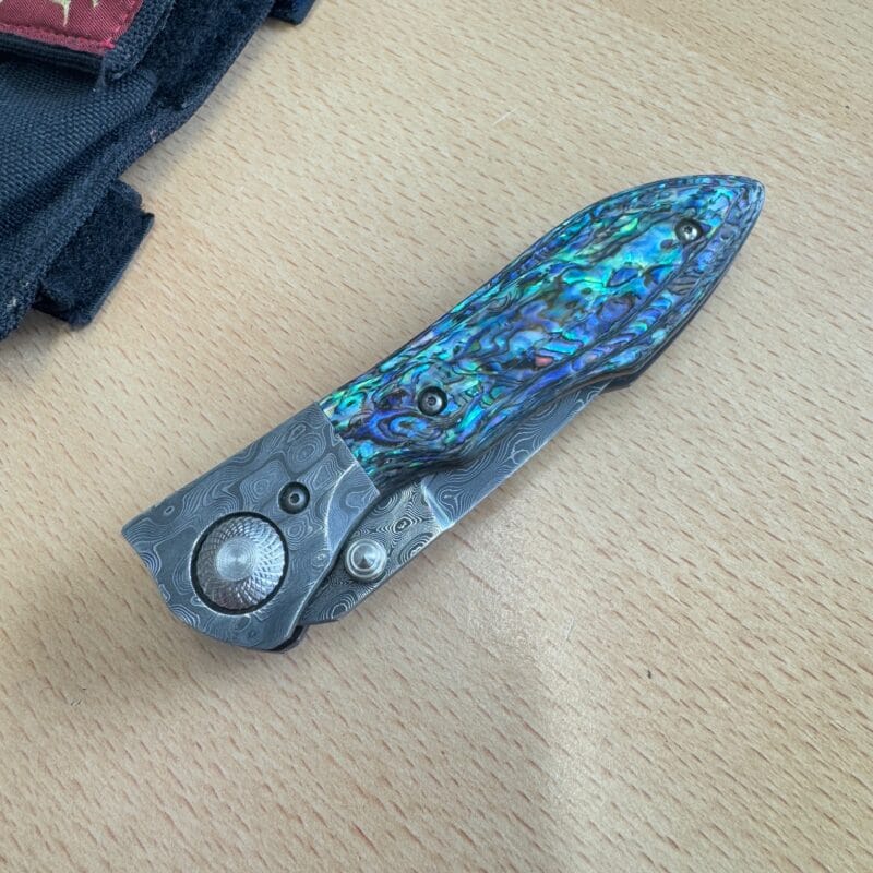 Allen Elishewitz Custom Damascus - Image 8
