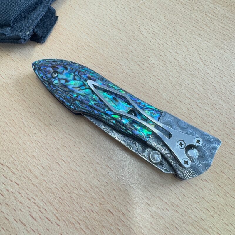 Allen Elishewitz Custom Damascus - Image 7