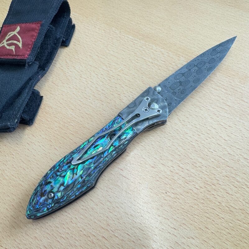 Allen Elishewitz Custom Damascus - Image 6