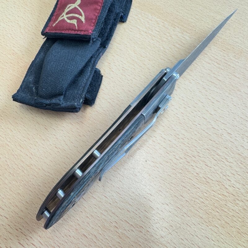 Allen Elishewitz Custom Damascus - Image 5