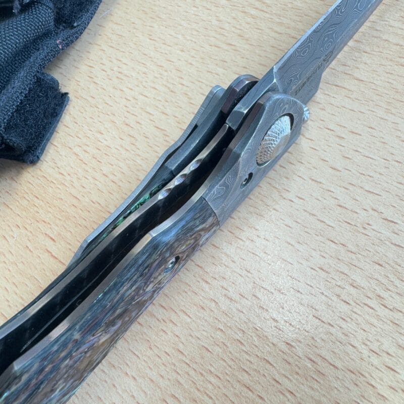 Allen Elishewitz Custom Damascus - Image 4