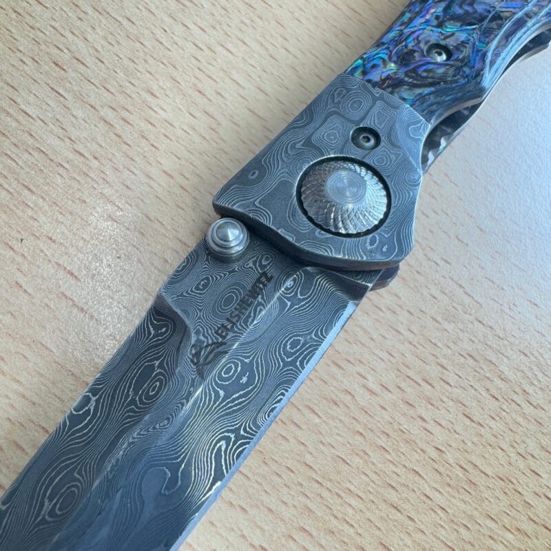 Allen Elishewitz Custom Damascus - Image 3