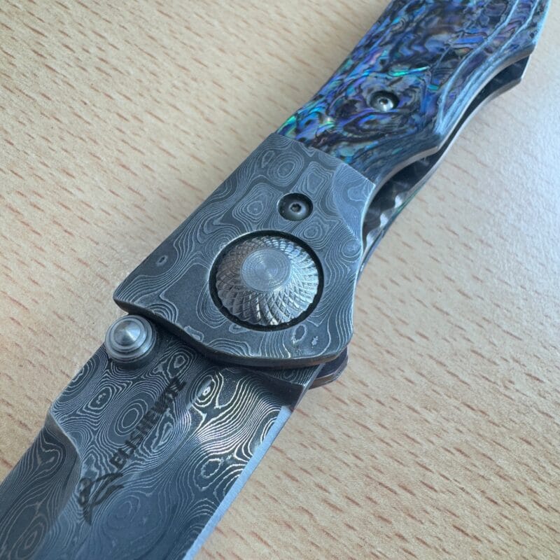 Allen Elishewitz Custom Damascus - Image 2