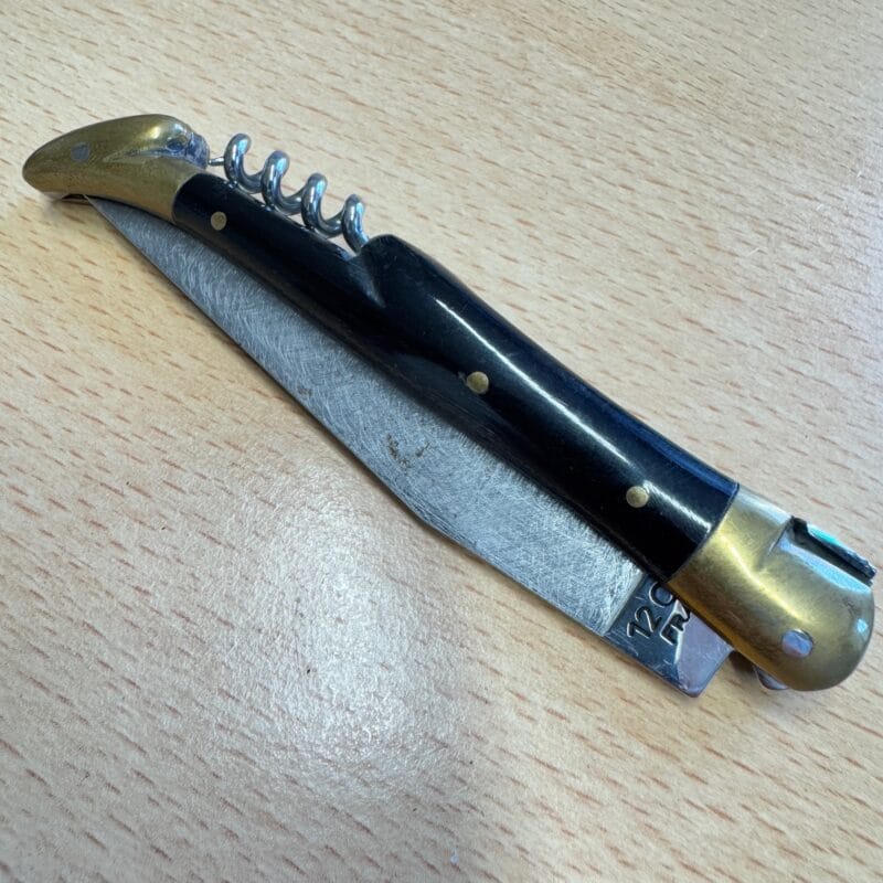 R David Laguiole Horn Handle - Image 4