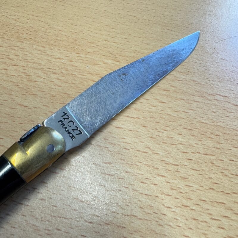 R David Laguiole Horn Handle - Image 3