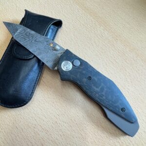 Allen Elishewitz Damascus Snakewood