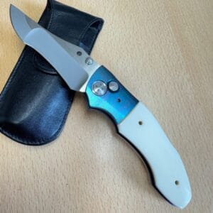 Allen Elishewitz Damascus Pirate