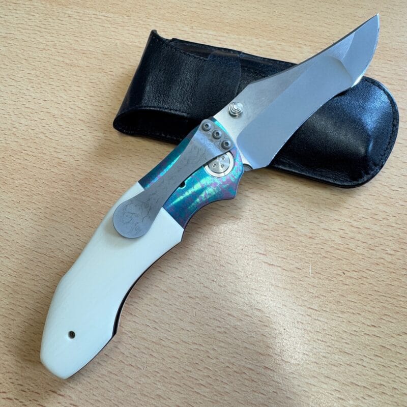 Allen Elishewitz Damascus Pirate - Image 4