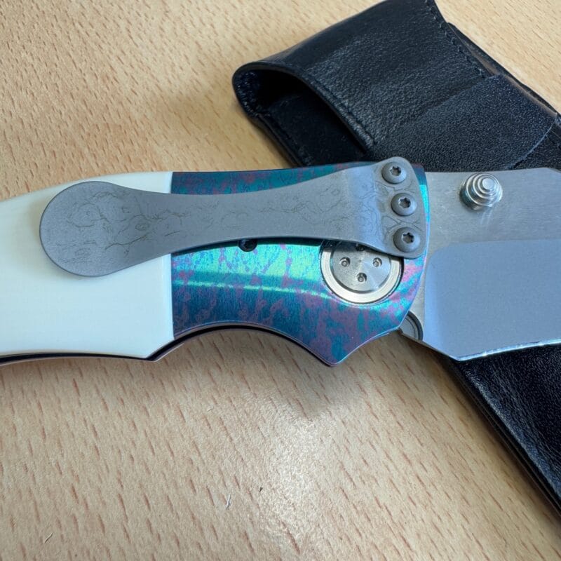 Allen Elishewitz Damascus Pirate - Image 3