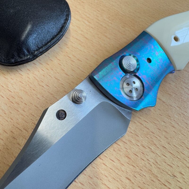 Allen Elishewitz Damascus Pirate - Image 2