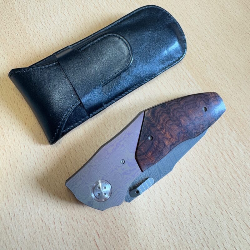 Elishewitz Damascus Carbon Fibre - Image 5