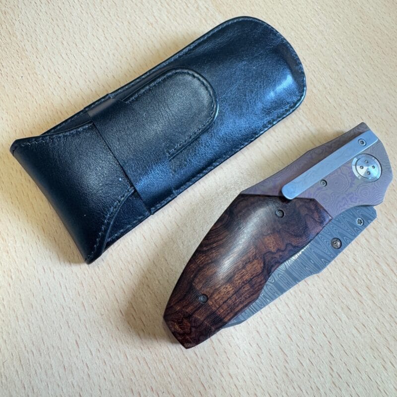 Elishewitz Damascus Carbon Fibre - Image 4
