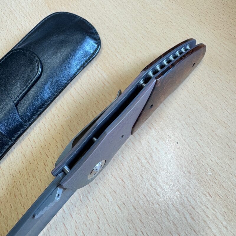 Elishewitz Damascus Carbon Fibre - Image 2