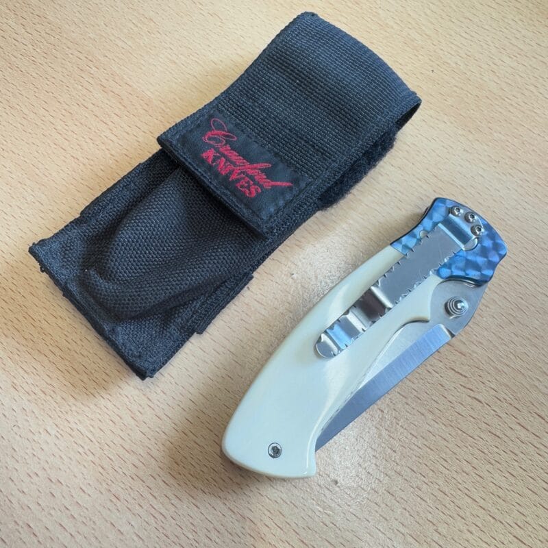Crawford Custom Kasper Signed - Image 3