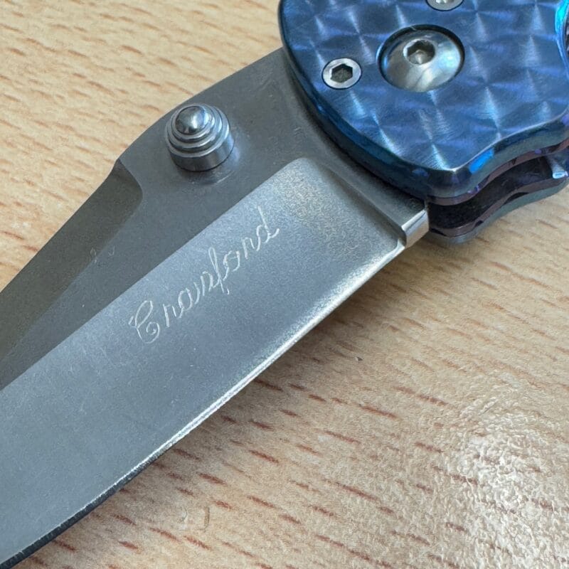 Crawford Custom Kasper Signed - Image 4