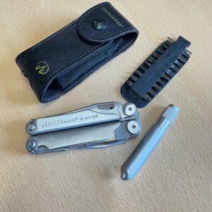 Vintage Leatherman Wave