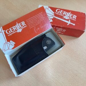 Gerber Bolt Action folder