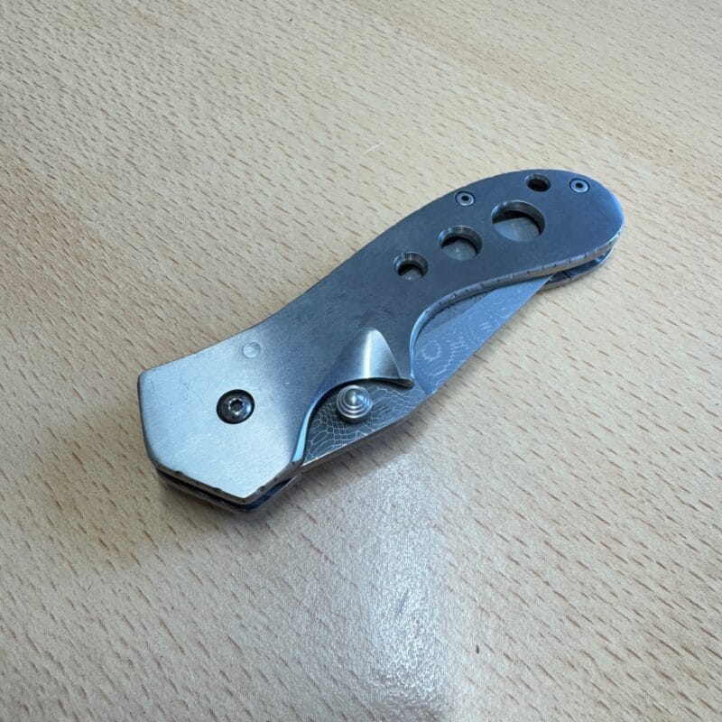 Crawford Combat Damascus Folder - Image 2