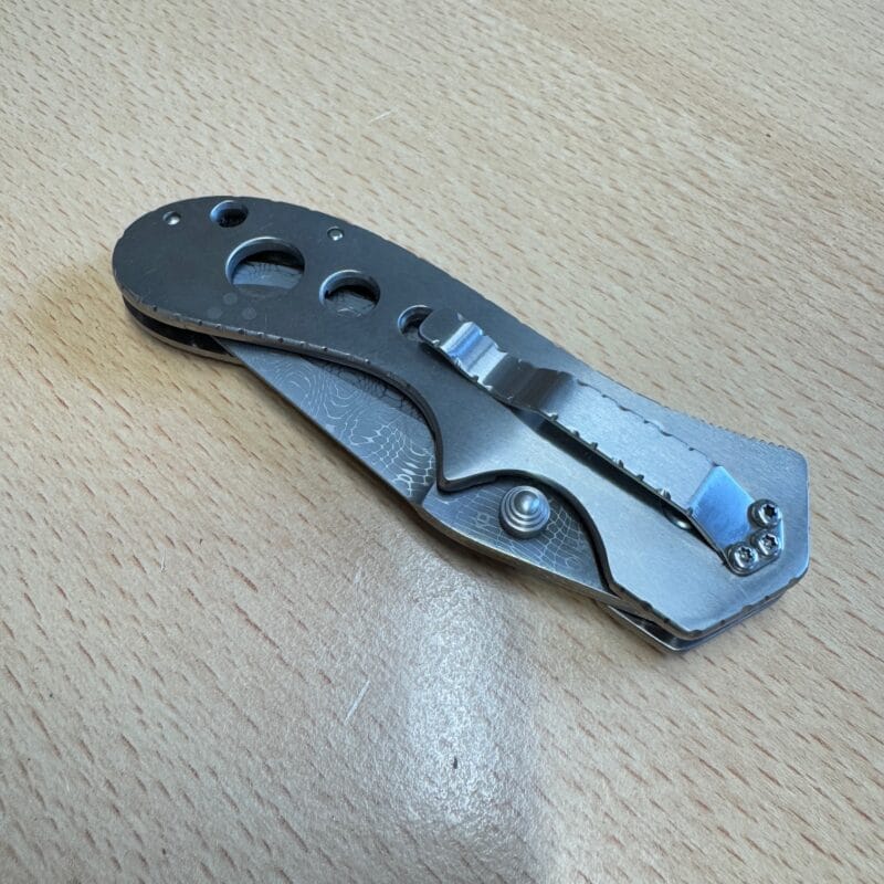 Crawford Combat Damascus Folder - Image 3