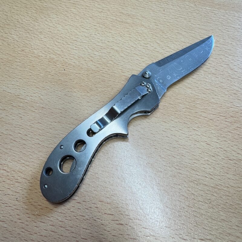 Crawford Combat Damascus Folder - Image 4