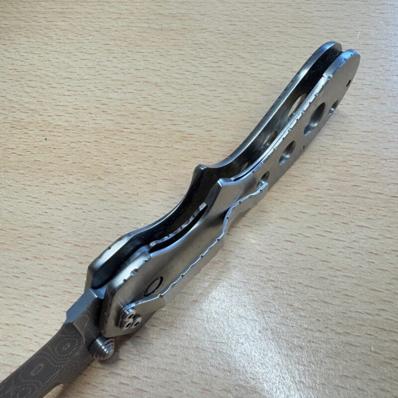 Crawford Combat Damascus Folder - Image 5