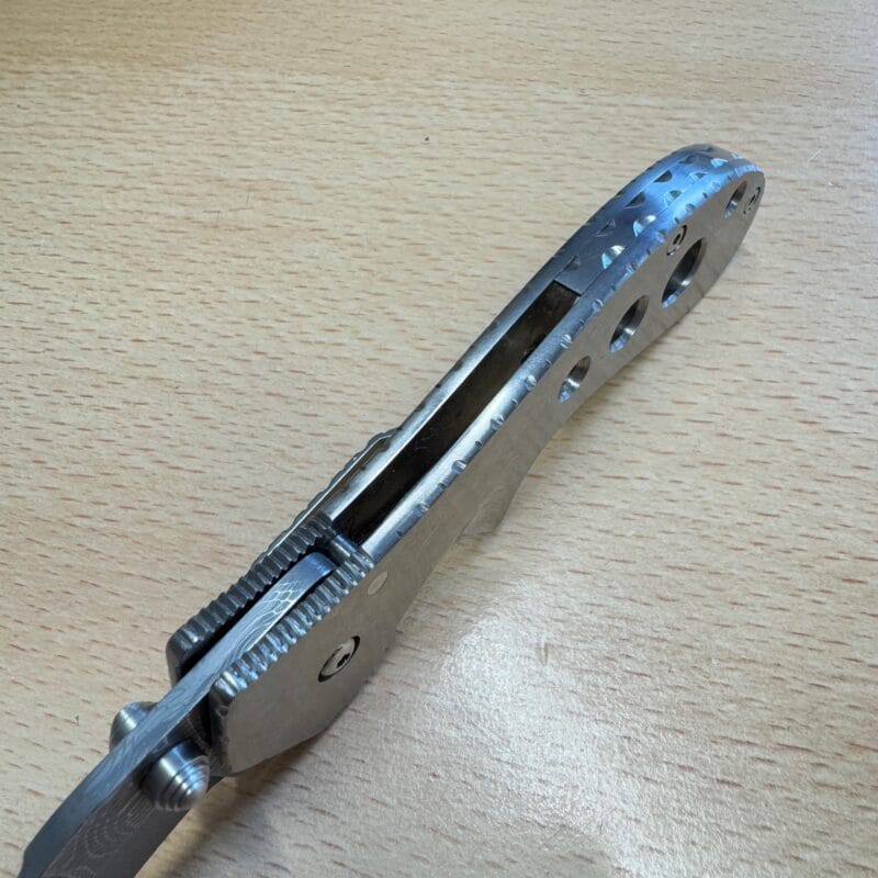 Crawford Combat Damascus Folder - Image 6