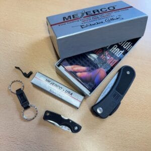 Meyerco Blackie Collins Part Serrated