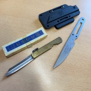 CRKT Neck Knife & Japanese folding Blade