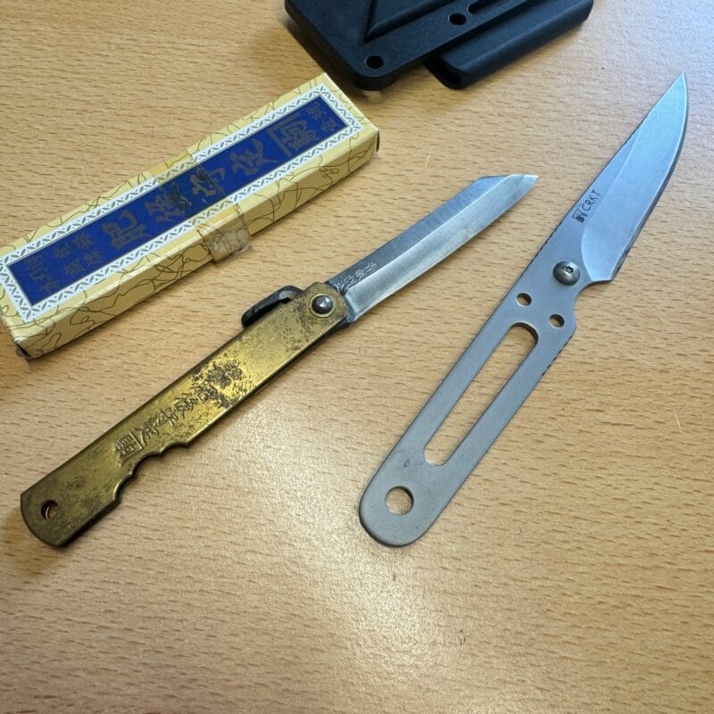 CRKT Neck Knife & Japanese folding Blade - Image 2