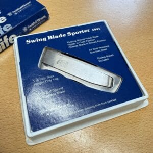Smith & Wesson Swing Blade Sporter