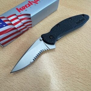 Kershaw Scallion Black 1620ST