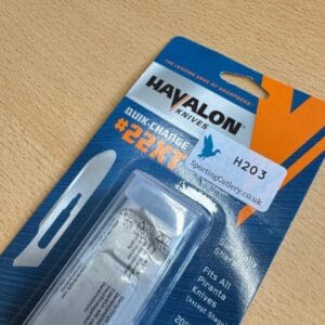 Havalon 12 x 22XT Replacement Blades - 7cm Blade