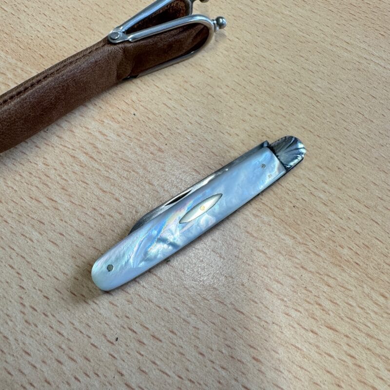 Silver JYC Fruit Knife - Image 3