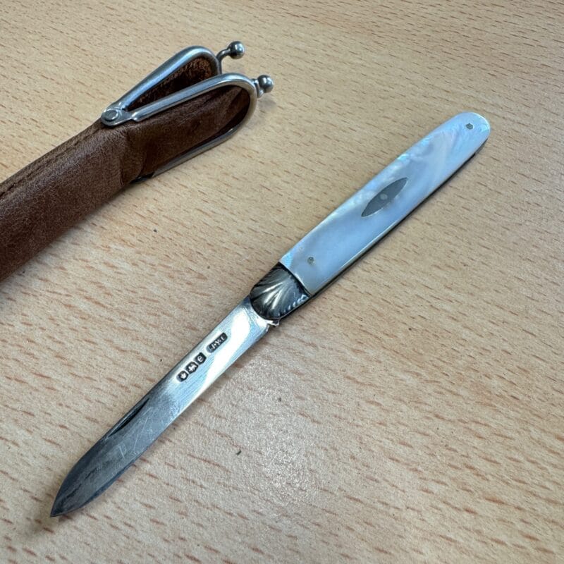 Silver JYC Fruit Knife