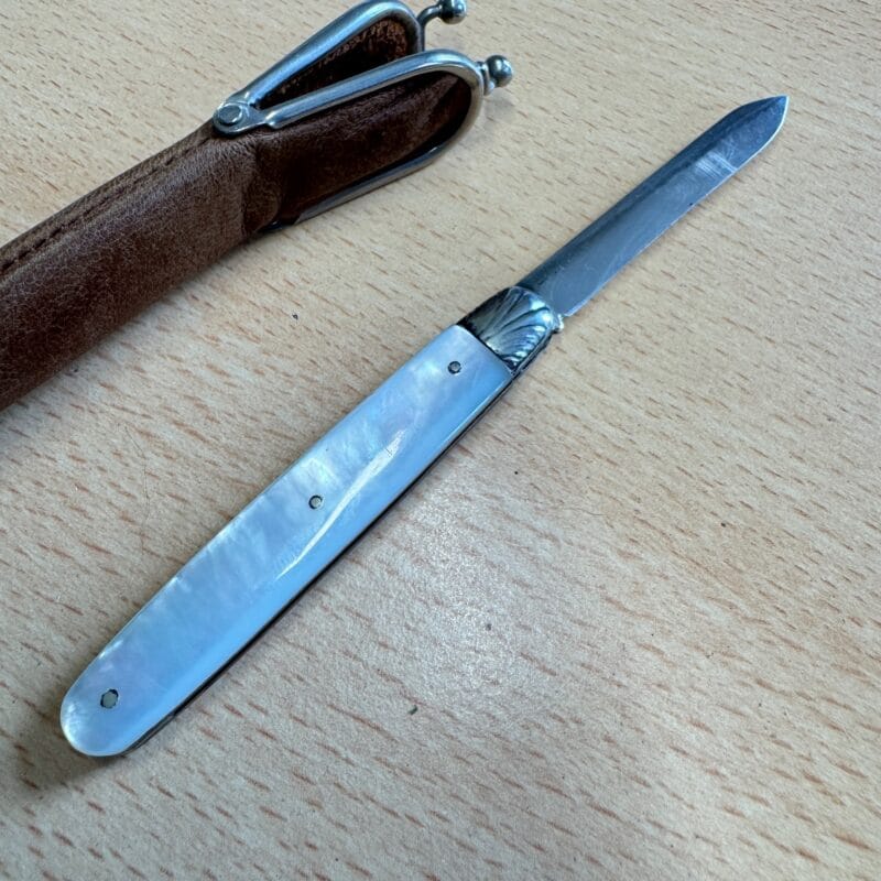 Silver JYC Fruit Knife - Image 2