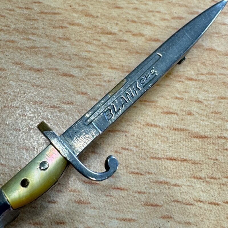 Bayonette Knife Sweetheart Pin - Image 2