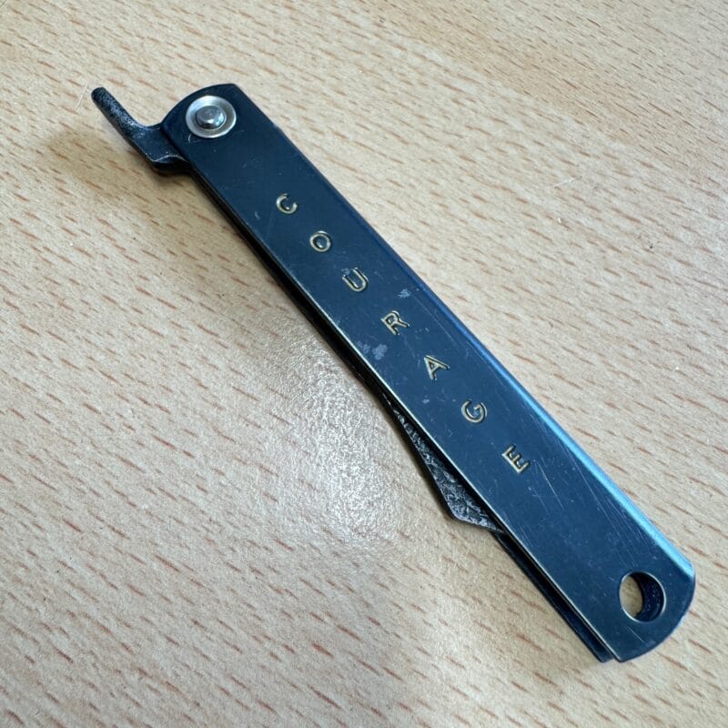 Courage Best Made folder non locking - Image 3