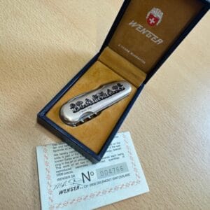 Wenger Multi tool - The Birth in box