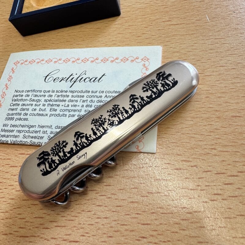 Wenger Multi tool - The Birth in box - Image 3