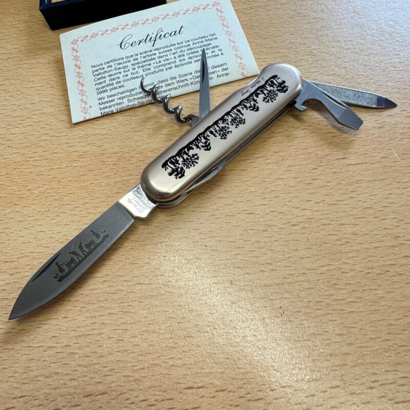 Wenger Multi tool - The Birth in box - Image 2