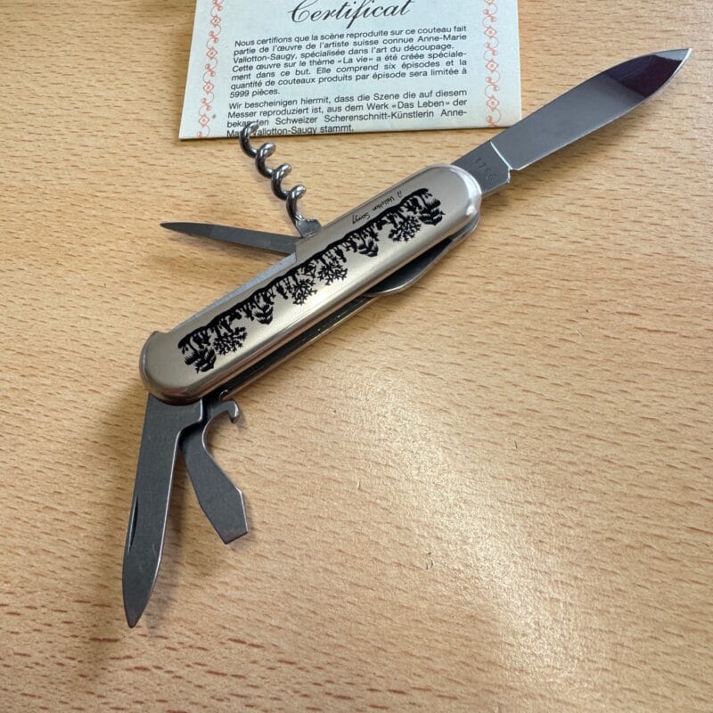 Wenger Multi tool - The Birth in box - Image 4