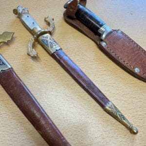 Vintage Knife Trio